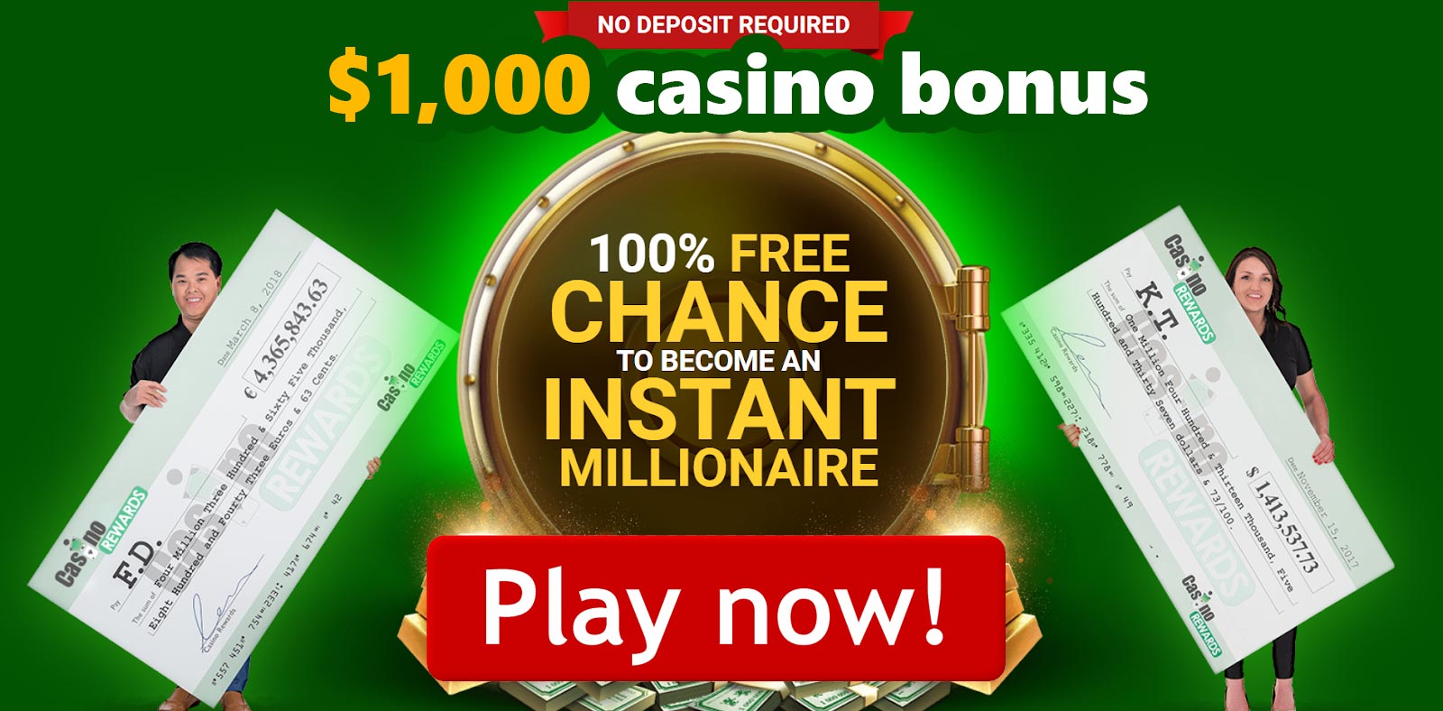 Get your bonus on BlueChip Casino